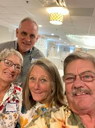 Great time seeing old friends Saturday night! Can't wait for the next get  together!