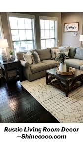 Oct 04, 2019 · from dark and traditional to modern and chic, these stylish living rooms deliver rustic decorating ideas to help you transform any room into a rustic retreat of your own. Pin By Sinem Kamali On Home Decor Farmhouse Living Room Furniture Farm House Living Room Living Room Decor Rustic