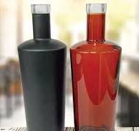 Spray Frosted Glass Bottles | ink360