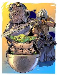 Pin By Caden Weno On Mandalorian Star Wars Wallpaper Mandalorian Art