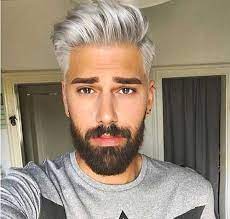 Color Coolest Planet Gray Hair Color Gray Hair Color Is The Coolest Guy On The Planet Men Hair Color Grey Hair Men Mens Hairstyles