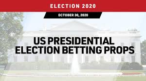 2020 Presidential Election Betting Props Odds Shark