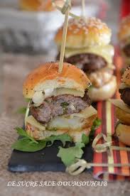 Mini Burger Extra Moelleux Recettes De Cuisine Recette Apero Facile Recette