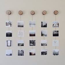 Create A Photo Wall Without Picture Frames Ideas And Suggestions Simple Headboard Diy Wall Decor Diy Design