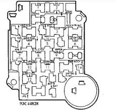 Engine compartment fuse block diagram. 1986 Chevy C10 Fuse Box