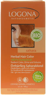 Logona Herbal Hair Colour Powder Sahara