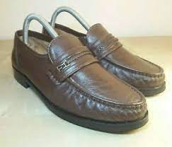Mancini has been providing canadians with premier leather goods since 1989. Luca Mancini Easylife Uk 6 Men S Brown Leather Slip On Shoes Eu 39 Ebay