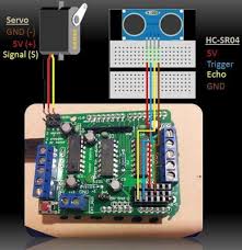 Scan Nearby Objects To Make 3d Model Using Arduino Arduino Electronics Projects Iot Projects