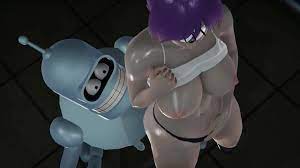 Futurama - Leela gets creampied by Bender - 3D Porn - XVIDEOS.COM
