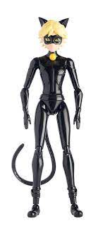 Miraculous 5 5 Inch Cat Noir Action Doll New In Box Noir Miraculous Cat Noir And Ladybug