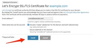How To Install Let S Encrypt Ssl Certificate On Domain Or Sub Domain In Plesk Websupporters Knowledge Base