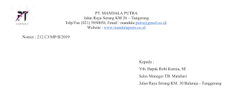 Berdasarkan iklan yang terdapat dalam surat kabar analisa medan yang terbit pada tanggal 25 april 2019 memberitahukan bahwa pt jayabaya produksi sedang membuka lowongan kerja di beberapa posisi yang tersedia di perusahaan. Surat Pesanan