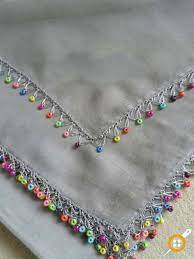 Boncuklu Igne Oyasi Tulbent Ornekleri Yeni Boncuklu Tulbent Oyalari Crochetdress Bead Crochet Outlander Knitting Patterns Crochet Edging