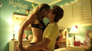 Sarah Baldwin sexy, sex scene from Mantervention (2014)