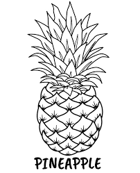 Enjoy this sweet and healthy category and share it with your friends and family. Pineapple Coloring Page Fruit Topcoloringpages Net