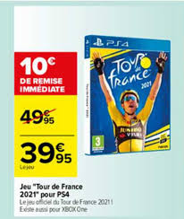 Super grand jeu leclerc sur www.supergrand.jeu.leclerc : Offre Jeu Tour De France 2021 Pour Ps4 Chez Carrefour