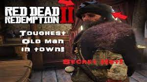 Secret Raccoon Hat Found In Valentine Bar Red Dead Redemption 2 Rdr2 Youtube