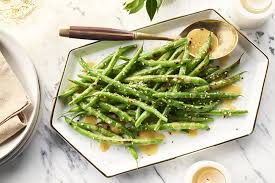 Haricots Verts Sautes Au Sesame Et Au Miso Cuisinez Avec Campbells Recipe Vegetable Recipes Green Beans Veg Dishes