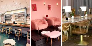 The Best Uk Nail Bars For Booking Your First Post Lockdown Manicure Nail Studio Nail Bar Salon Interior Design