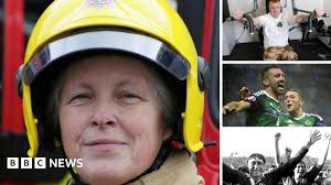 New Year Honours: First NI female firefighter is appointed MBE