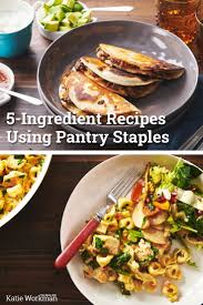 11 5 Ingredient Recipes Using Pantry Staples In 2020 5 Ingredient Recipes Ingredients Recipes Recipes