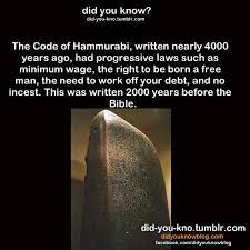 Digubal semasa raja hammurabi memerintah kerajaan babylon. Results Day On Twitter Kod Undang Undang Hammurabi O Http T Co Beqgdcp0wi