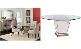 Furniture Marais Dining Room Furniture 7 Piece Set 60 Dining Table Dining Room Furniture Living Dining Room