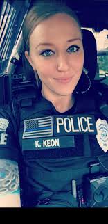 It's time for another edition of, "Know Your Po!" Today, you all get to  meet Officer Keon! How long have you been in Law Enforcement? “A little  over a year.” What did