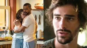 Nem me deu um beijo': a chegada de Cristiano em 'Mania de Você' deixa  Michele em choque e assusta o ex-presidiário