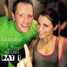 hammer and chisel results