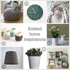 Free knit baby blanket pattern uses cloverleaf eyelet stitch & cloverleaf crochet edge, with video instruction. Cosy Up Your Home With Knitted Style Accessories Fresh Design Blog
