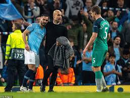De bruyne, the best player on. Man City 4 3 Tottenham 4 4 Agg Llorente Takes Spurs Into Semi Finals Daily Mail Online