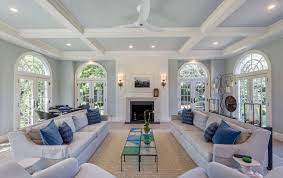 Cozy Traditional Style Blue Living Room Decor French Country Living Room Perfect Living Room Blue Living Room Decor