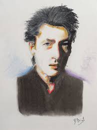 Get all the lyrics to songs by alain bashung and join the genius community of music scholars to learn the meaning behind the lyrics. Alain Bashung Drawing By David Briot Artmajeur