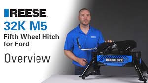 An economy fifth wheel hitch that doesn't act like one. Reese 32k M5 Fifth Wheel Hitch For Ford F Series F 250 F 350 F 450 Super Duty Youtube