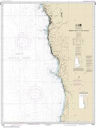 18600 Trinidad Head To Cape Blanco Nautical Chart