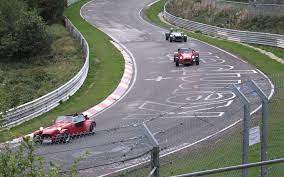 Alongside fangio, surtees, clark, stewart, ickx and the other legends of the nürburgring nordschleife sits the name of sabine schmitz. No More Nurburgring Records The Car Guide