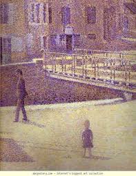 Georges Seurat Port En Bessin Olga S Gallery Seurat Georges Seurat Seurat Paintings
