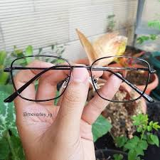Jual frame foto minimalis bandung. Frame Kacamata Warna Hitam Unisex Murah Bandung Frame Kacamata Minus Mevorley Shopee Indonesia