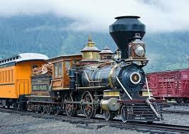 Eureka Built By Baldwin In 1875 For The Eureka And Palisade Railroad Old Trains Vintage Train Train Pictures