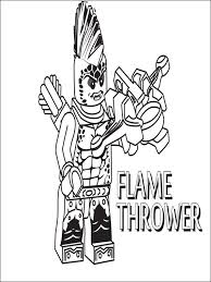 They are unique and they are awesome! Free Printable Coloring Pages Lego Nexo Knights 9