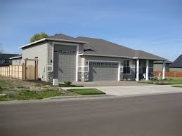 An open floor plan makes the home seem even more spacious. Awesome Rv Garage Homes Garage House Plans Garage House House Plans