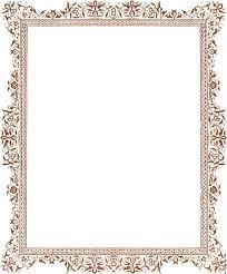 P27 Border Antique Brown 1796x2164 Jpg 1 796 2 164 Pixels Clip Art Frames Borders Page Borders Design Page Borders