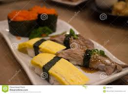 Japanese Food Mix Sushi Stock Image Image Of Victuals