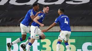 5 fixtures between everton and wolverhampton wanderers has ended in a draw. Towering Michael Keane Header Sends Everton Fourth With Big Win At Wolverhampton Wanderers Eurosport