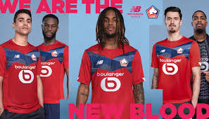 Of geography & anthropology baton rouge, la 70803 p: New Balance Launch Lille 20 21 Home Shirt Soccerbible