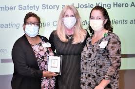 PAH Staff Awarded Josie King Hero Award for Patient Safety Initiative