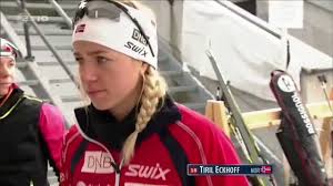 Another great performance allowed tiril eckhoff to the top of the bmw ibu world cup sprint. Tiril Eckhoff 3 Platz Women Sprint In Hochfilzen 2014 Youtube