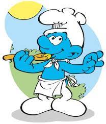 The evil gargamel is going to catch him. Smerfy Pulskids Pl