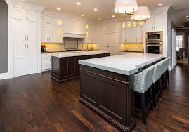 The two islands can be connected, or you can have them separated by a few feet in larger. Hausratversicherungkosten Captivating Double Island Kitchen In Collection 5773